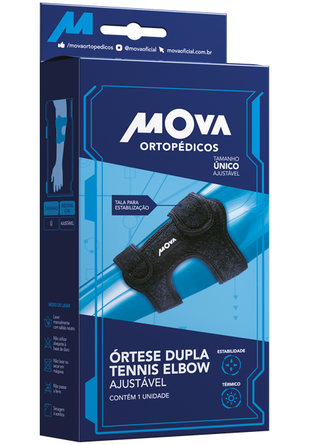 Órtese  Dupla Tennis Elbow Ajustável